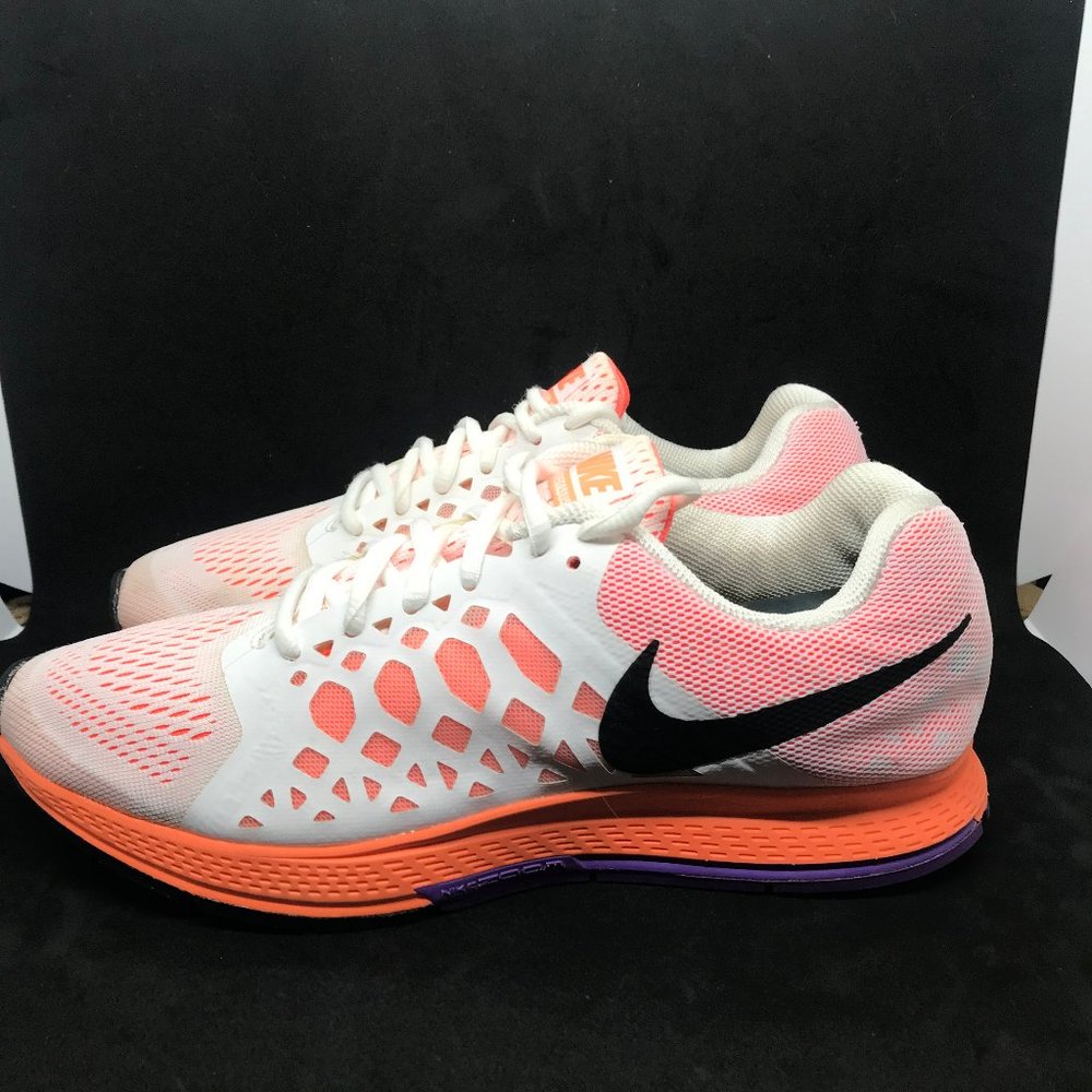 Nike Zoom Pegasus 31 Running Shoes Womens 8.5 Athletic Cross Training 654486-102 - Picture 2 of 12